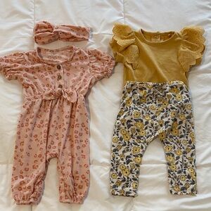 Jessica Simpson Adorable Baby Outfit Set
